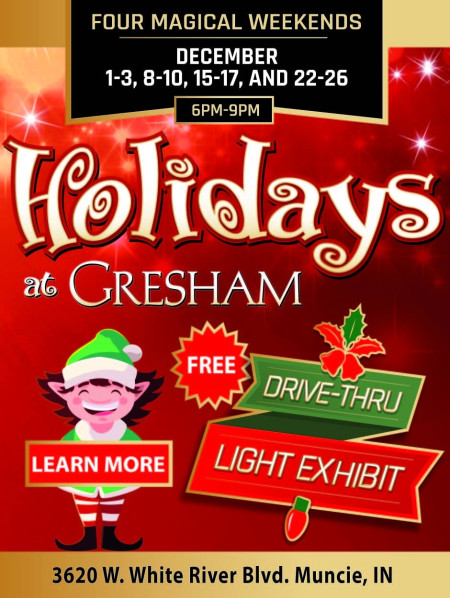 Holidays at Gresham 2023